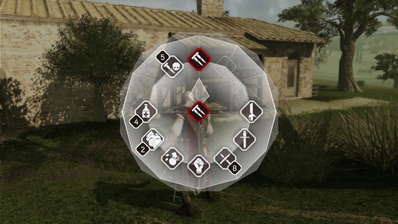 Emergent gameplay i en openworld setting Assasins Creed II (Uden kommentarer)