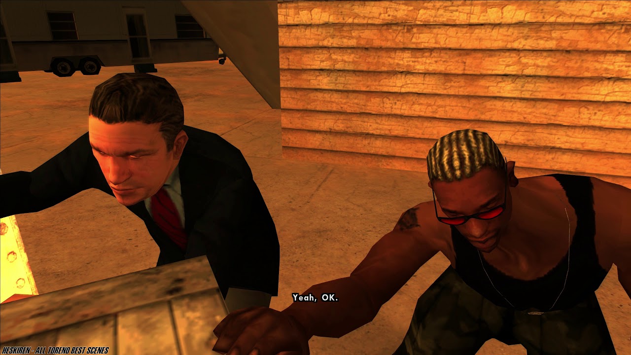 GTA San Andreas — Лучшие клипы «Торено»