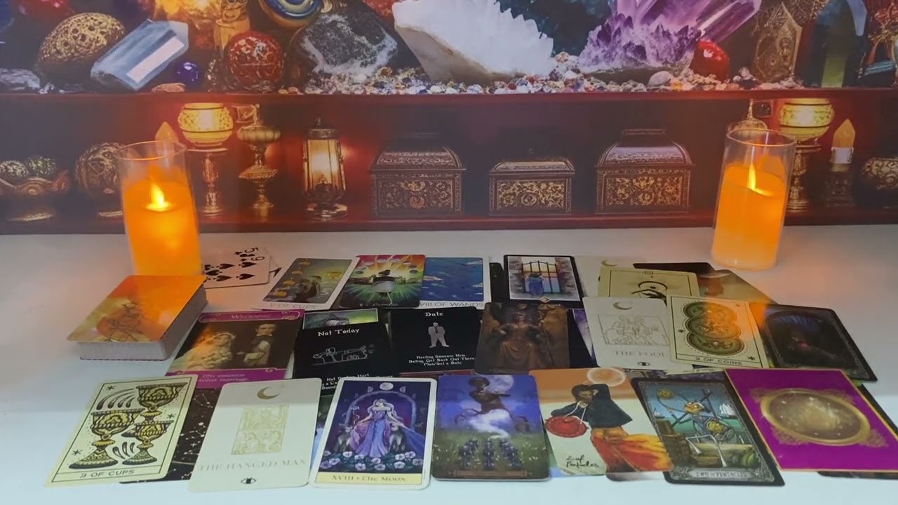 LIBRA   - I'VE NEVER SEEN THIS IN A READING BEFORE! LIBRA  LOVE TAROT READING TAROT READING