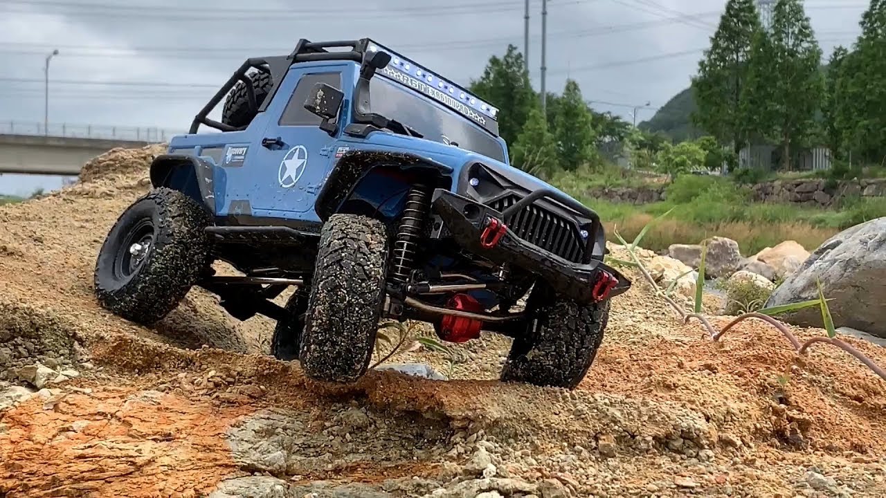 RC : RGT EX86100 Pro Kit - 락로켓 Pro Kit Offroad Trail #2