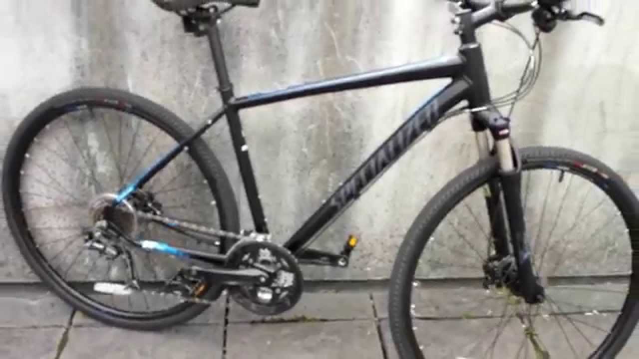 2014 Specialized Crosstrail Elite Disc Close Up For Sale Elliott Cycles