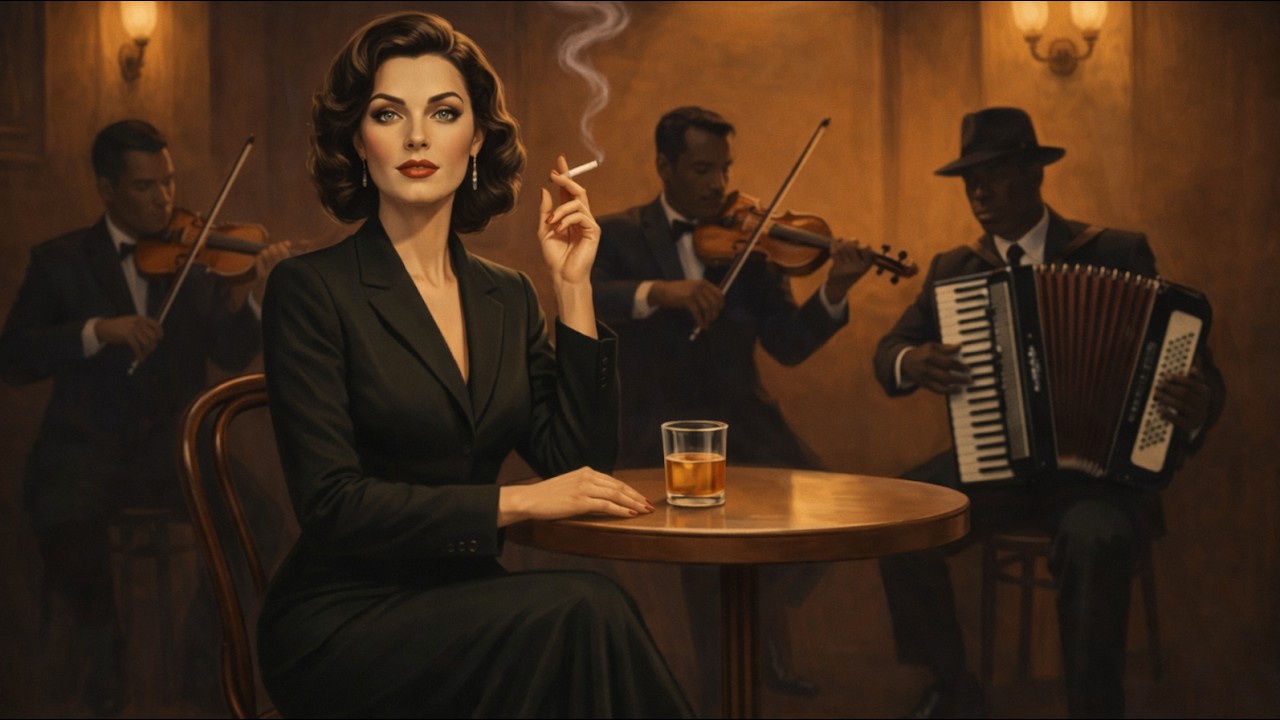 1930s Noir Jazz Lounge – Late Night Vintage Mood & Soft Jazz