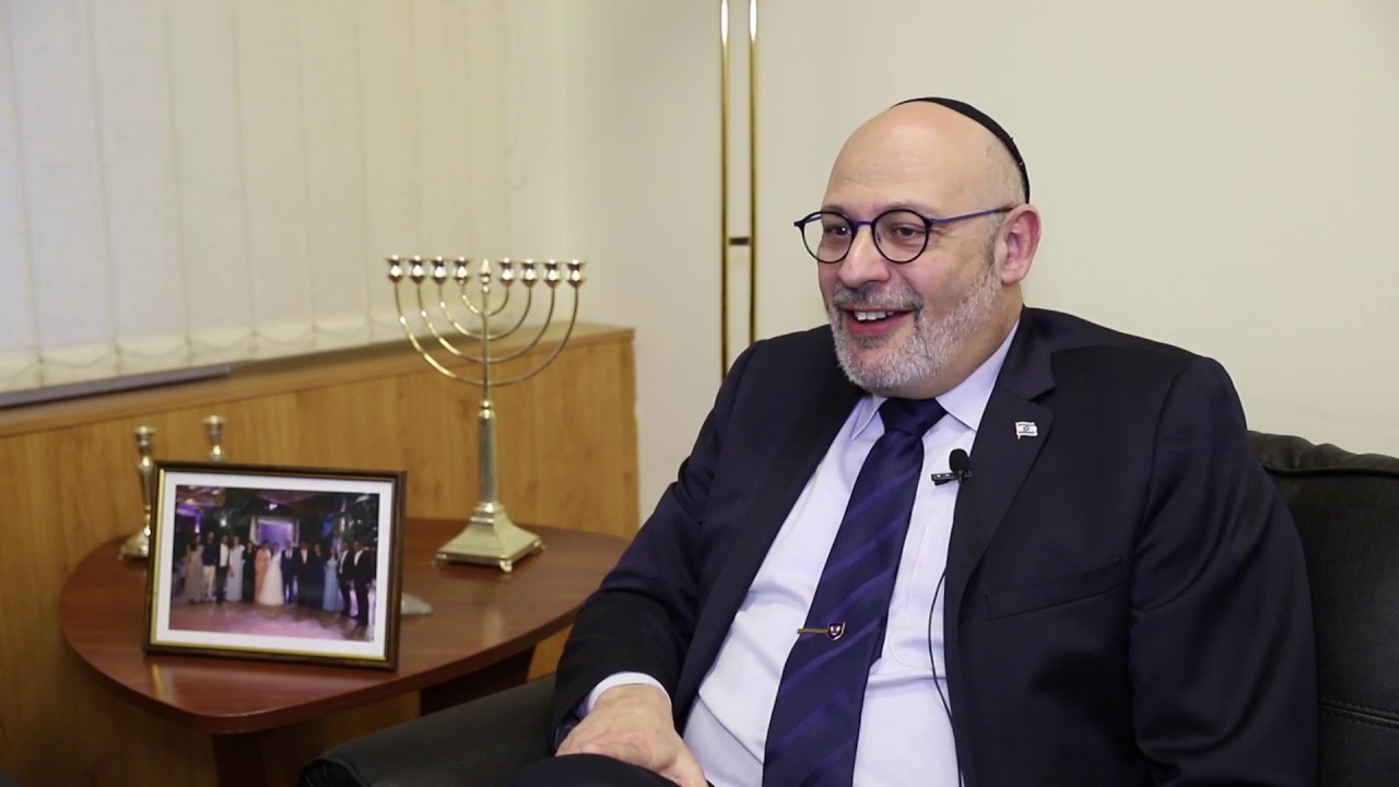 Israeli Ambassador Joel Lion discusses future trade agreement and investments in Ukraine