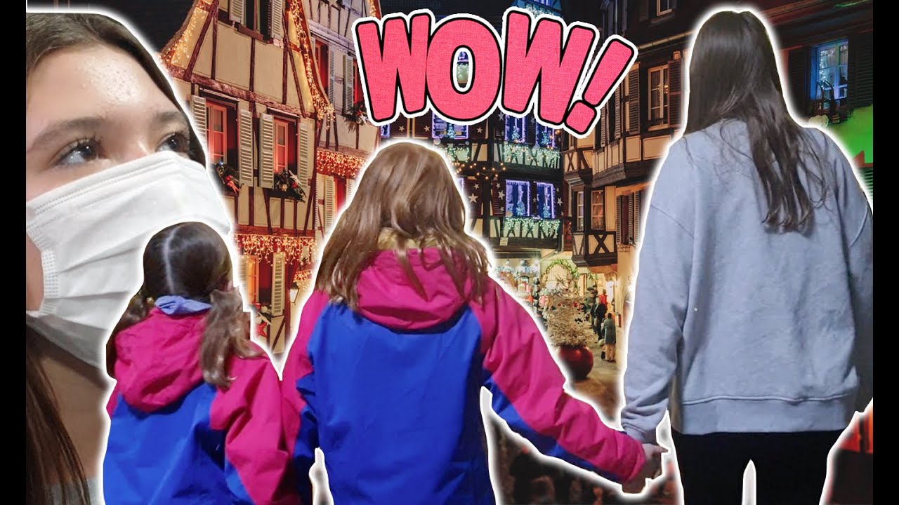 TAKING THE GIRLS ON A MAGICAL CHRISTMAS SHOPPING TRIP! VLOGMAS DAY 4