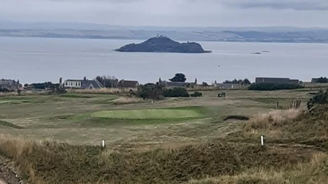 131 Kinghorn Golf Club (re-edited from 2021) . Smithy 100 Golf Courses in a Year