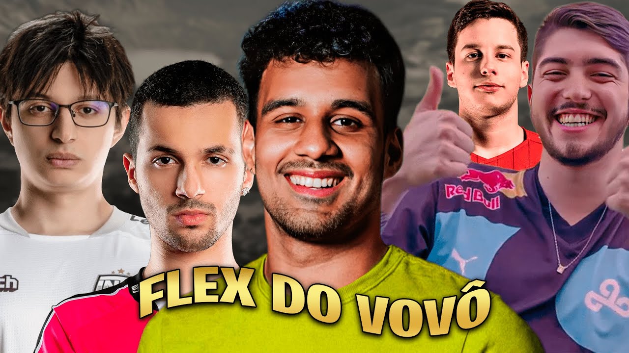 🚨 A FLEX DO VOVÔ JÁ COMEÇOU COM TRETA ENTRE IRMÃOS! ABSOLUT, JUKES, DYNQUEDO, GREVTHAR E TAY