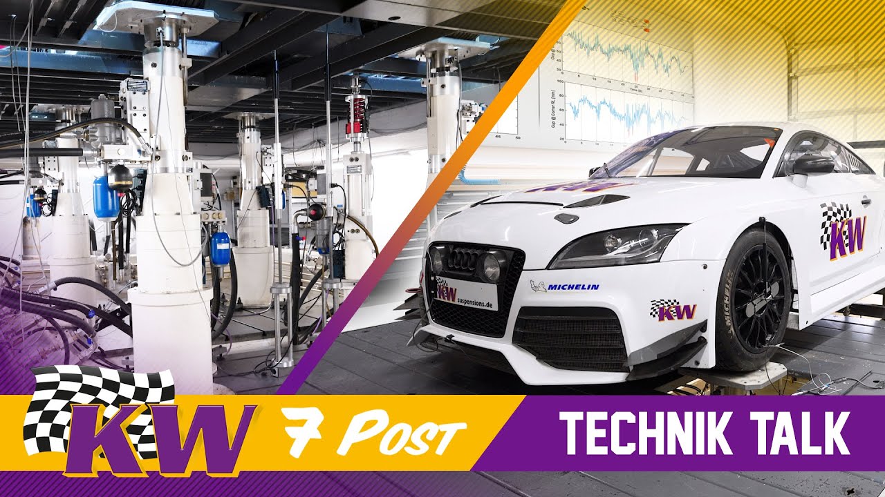 KW 7 Post Formel 1 Prüfstand - Technik Talk | mcchip-dkr
