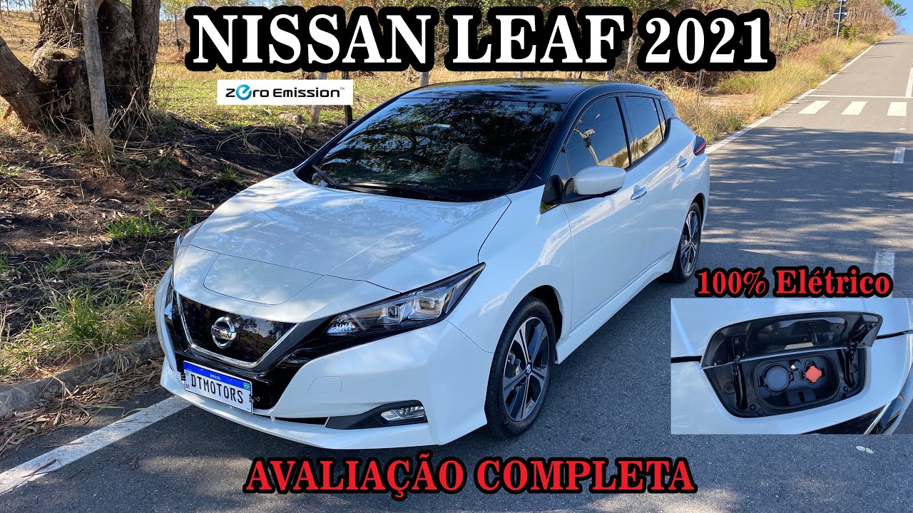 Nissan Leaf 2021 (100% Elétrico) - DTMotors #229