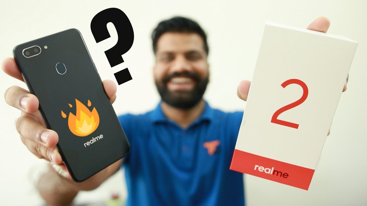 RealMe 2 Unboxing & First Look - Notch Display under 10K 🔥🔥🔥