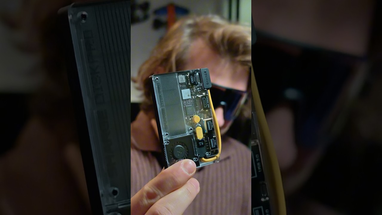 Хаб с SSD 💽