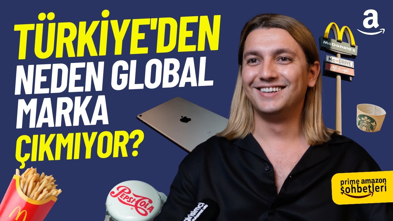 NEDEN TÜRKİYE'DEN GLOBAL MARKA ÇIKMIYOR? | ÜCRETSİZ AMAZON FBA PRIVATE LABEL EĞİTİM | MARKALAMA 2023
