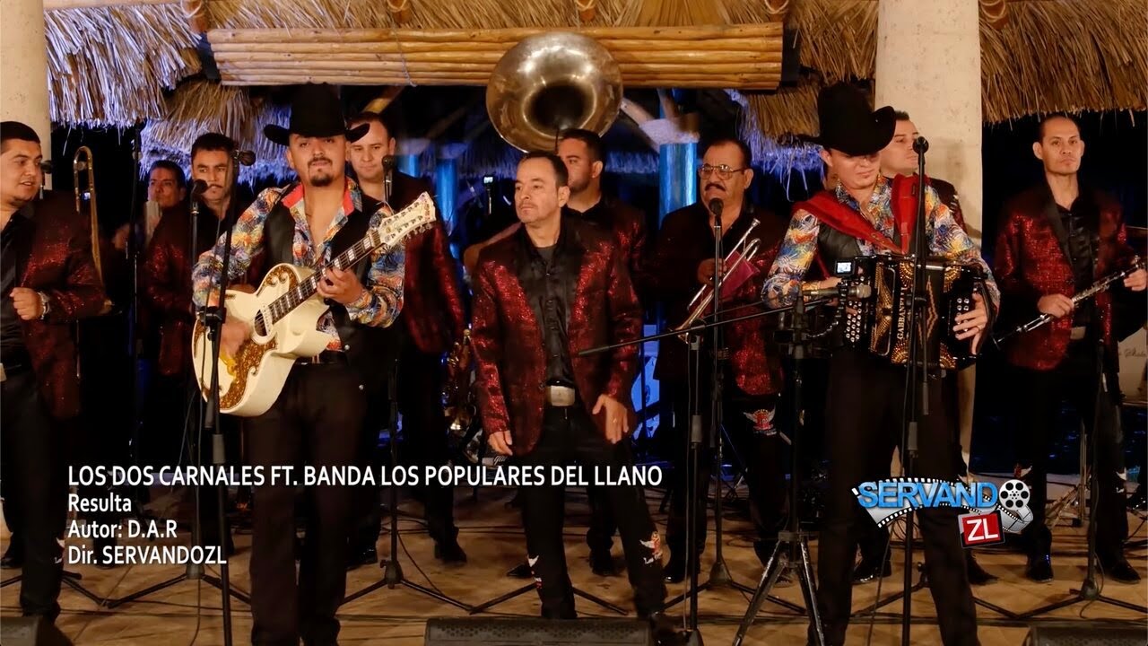 Los Dos Carnales Ft. Banda Los Populares Del Llano - Resulta