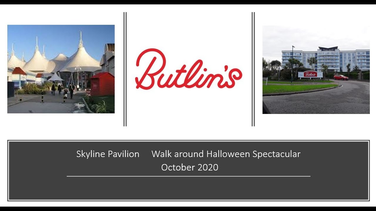 The Skyline Pavilion Butlins Bognor Regis Halloween 2020 | Walkaround | OurThemeParkLife