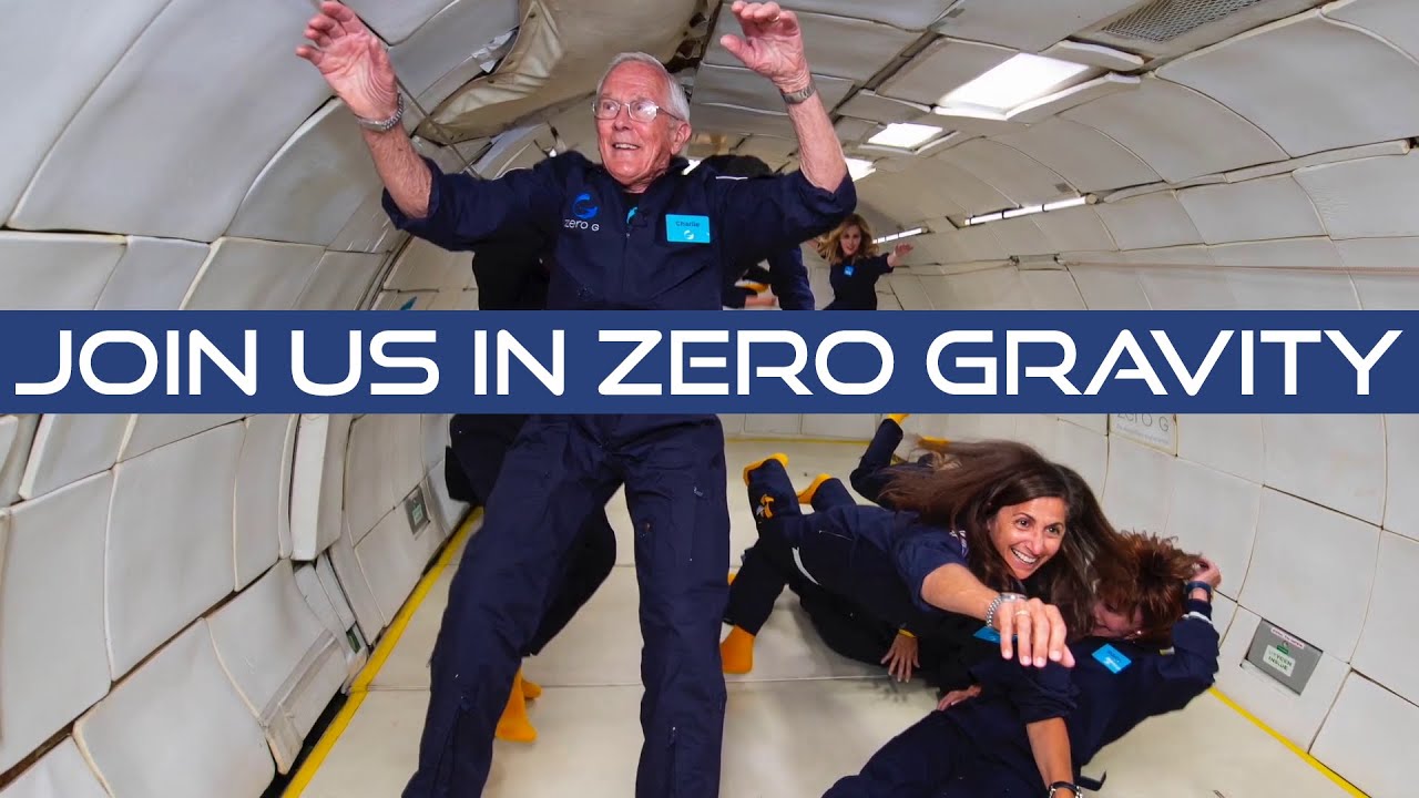 NASA Astronaut Nicole Stott on ZeroG Flight: Join Us!