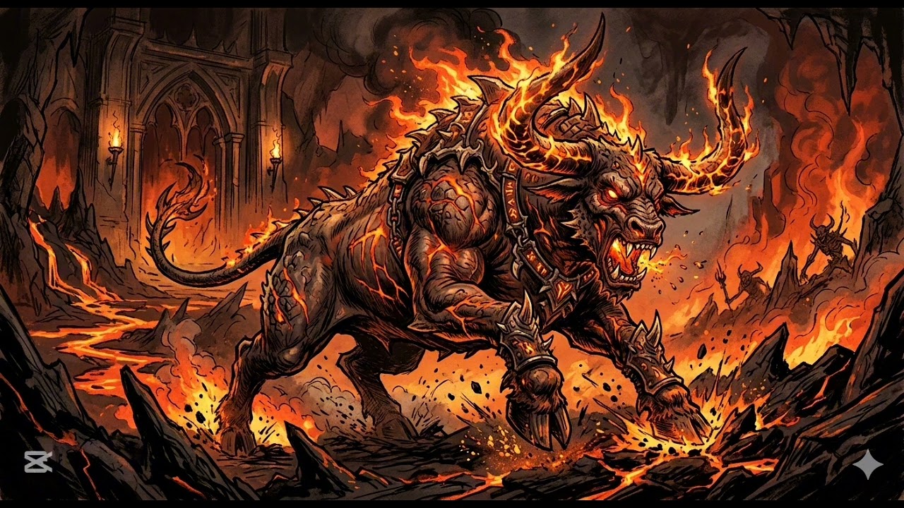 Hell Bull sounds