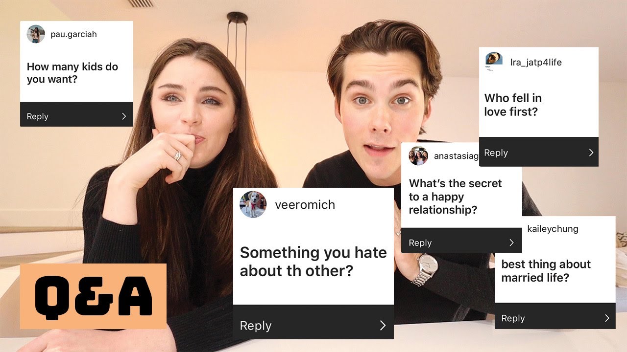 RELATIONSHIP ADVICE, MARRIAGE, AND CRINGY DANCING! (Q&A)