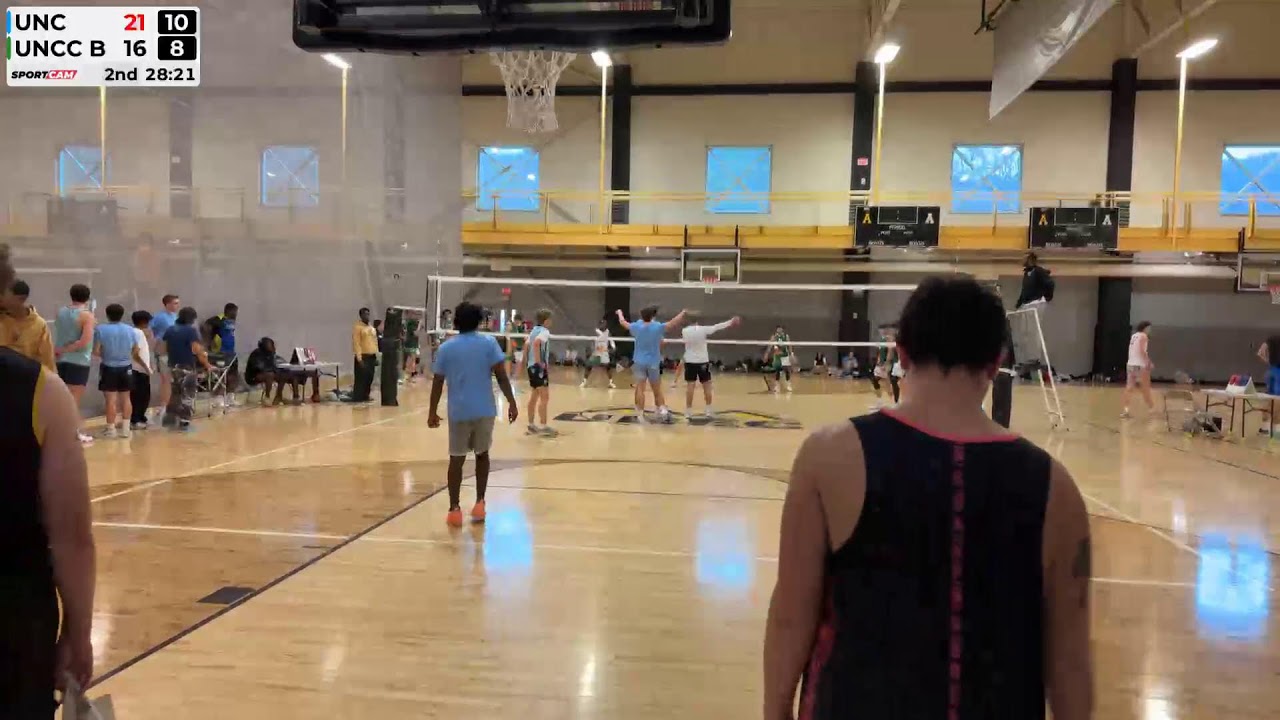 UNC A vs UNCC B - 15/11/2025