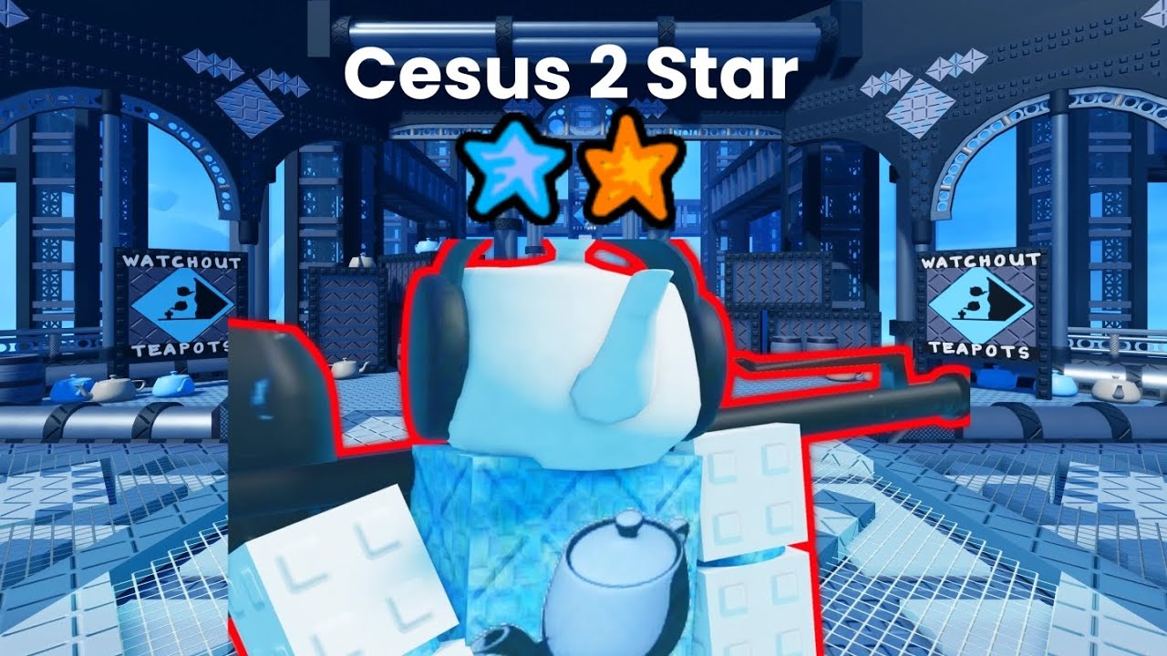 Beating 2 Stars Cesus with a 2 Stars Chronos loadout | The Battle Bricks