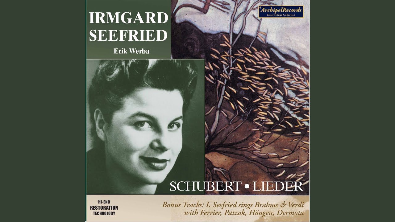 Sch&auml;fers Klagelied, D. 121 (1894 Version)