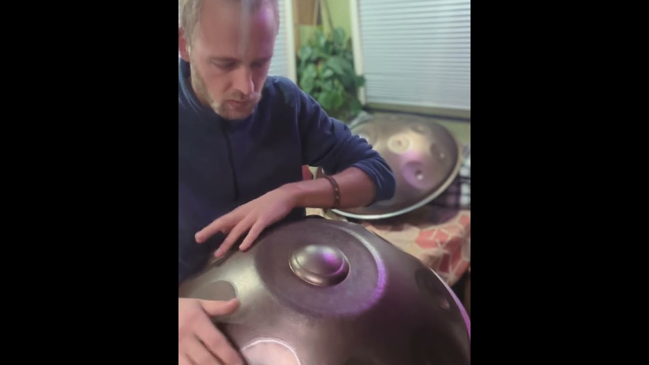 Handpan Improvisation I A2 Hijaz I @tiznajoinstruments