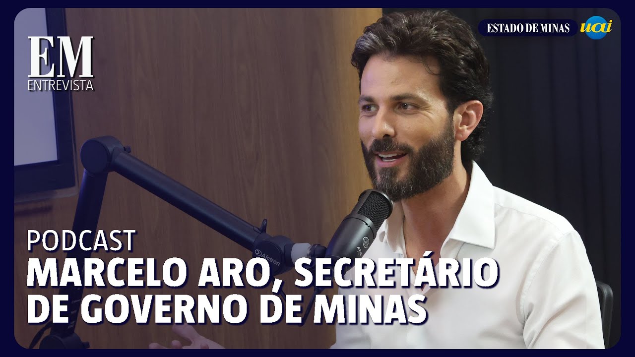 EM Entrevista recebe Marcelo Aro, Secretário de Governo de MG
