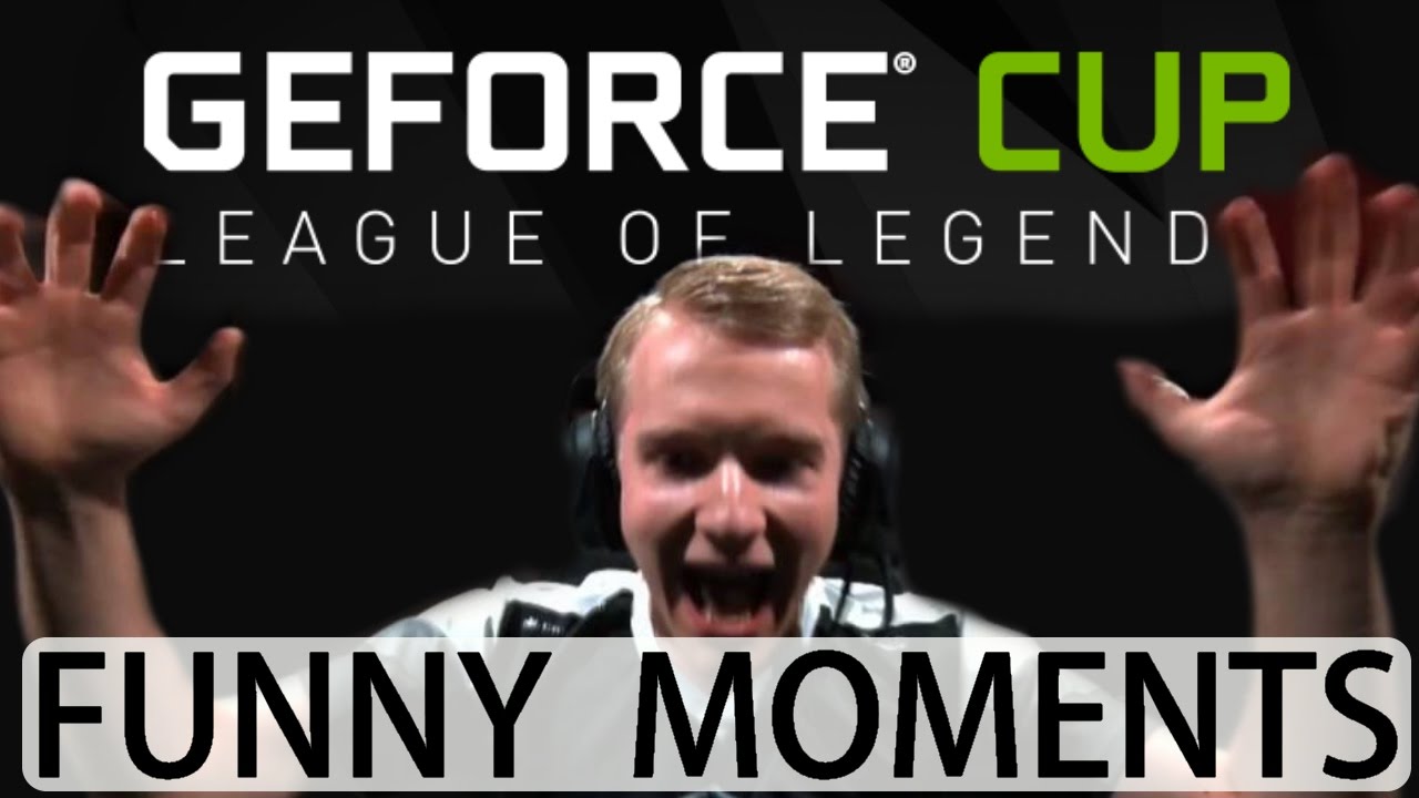 GEFORCE CUP - FUNNY MOMENTS  [JANKOS/VANDER/DIS/NERVARIEN/TYBEK]