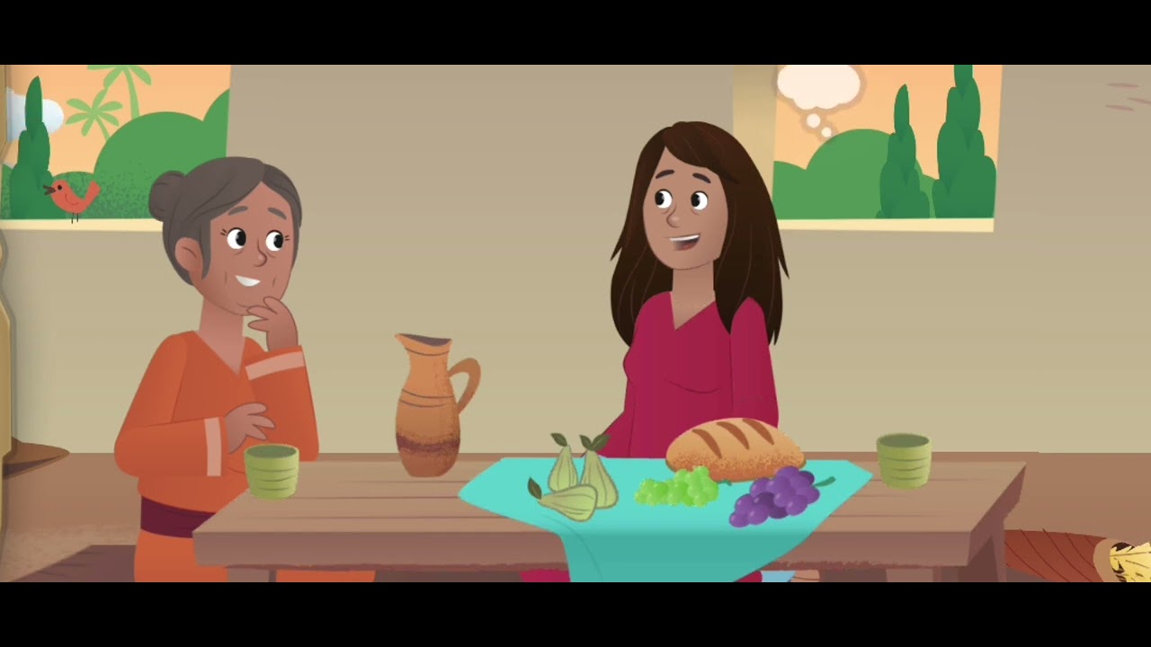 Cartoon video 
