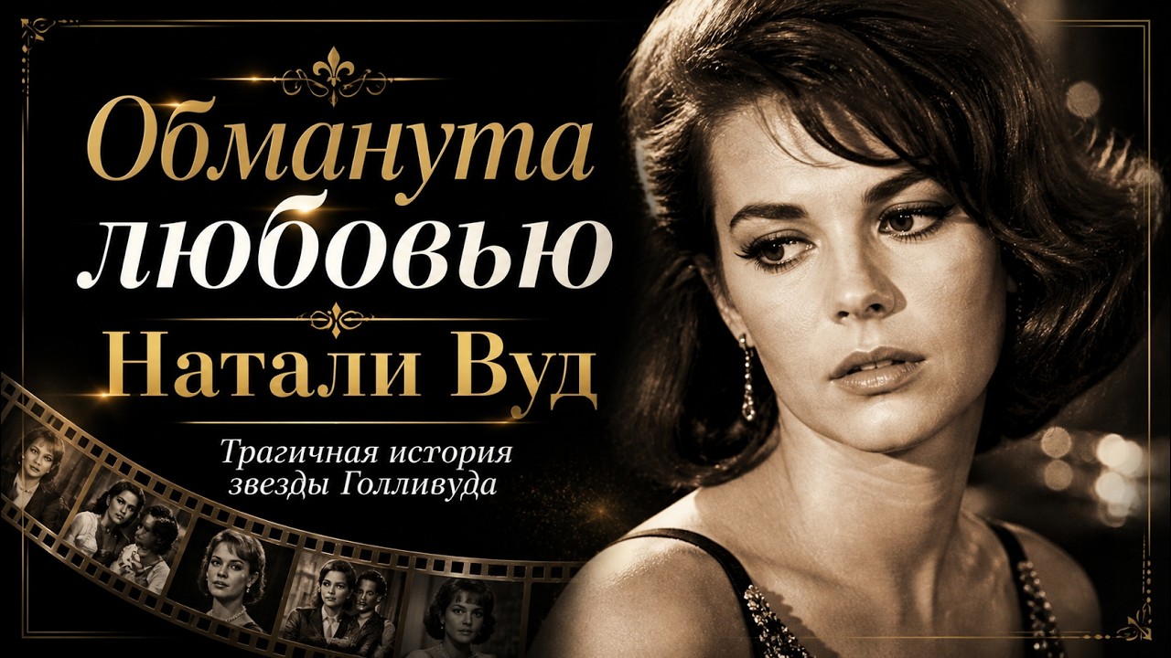 История Натали Вуд: между успехом и уязвимостью
