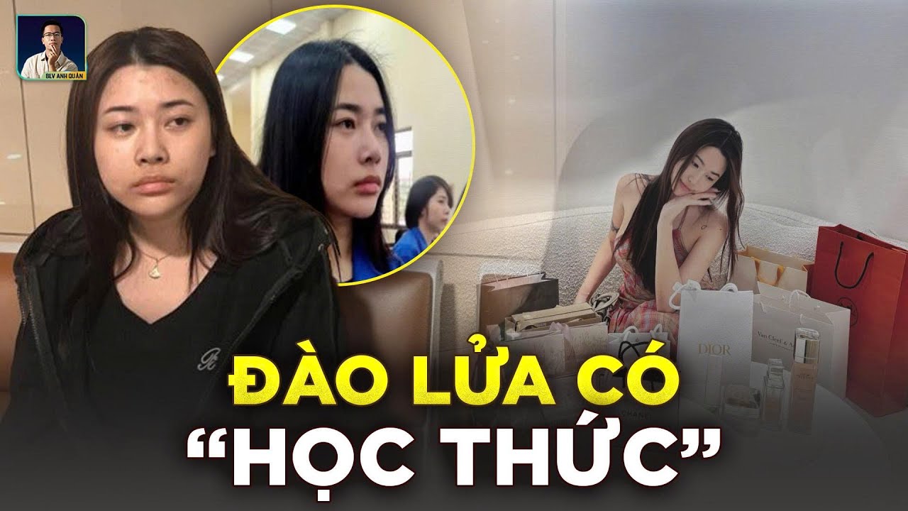 Hot Girl Huyền Trang: Hành Trình Bỏ Đại Học Sang Cam Làm Trùm Đào Lửa Và Bản Án Chung Thân Tuổi 27!