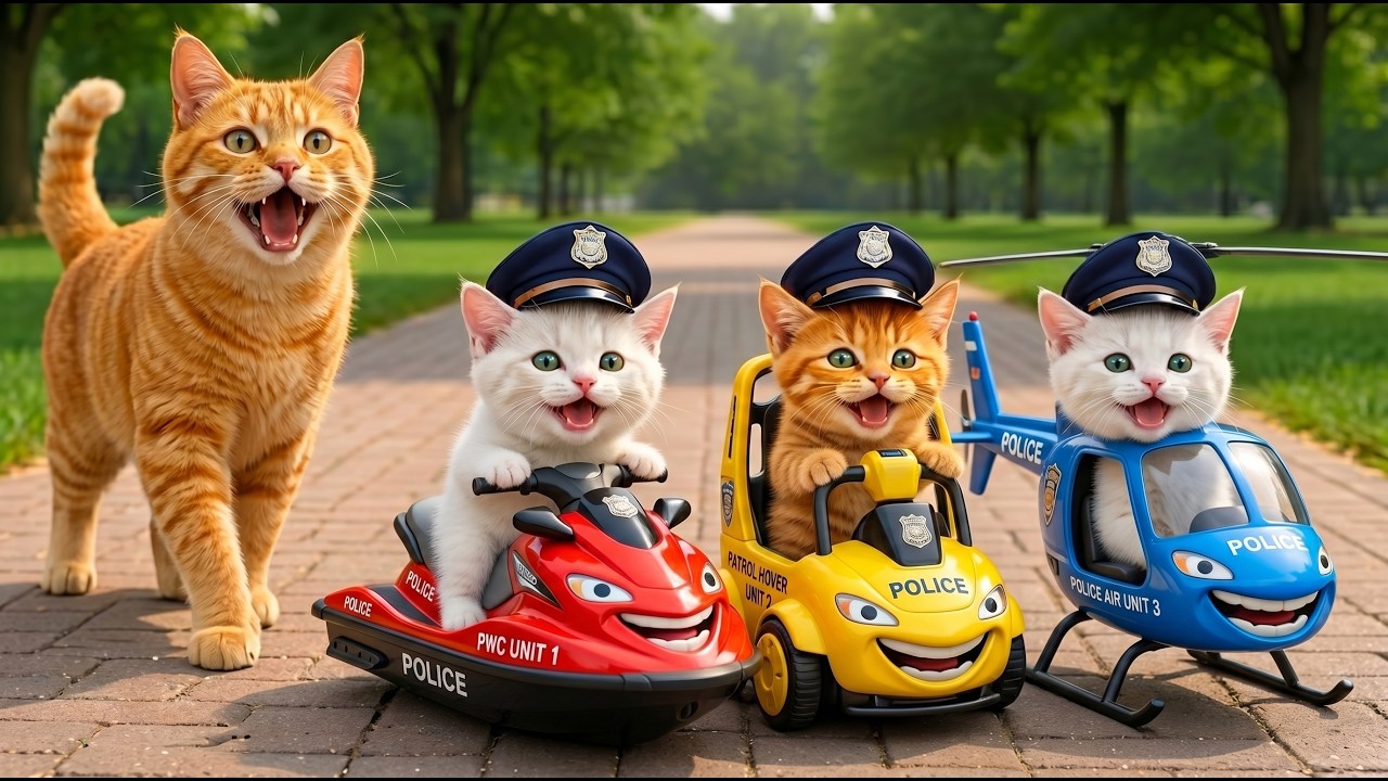 Poor Mother Cat Becomes Rich Fashion Designer | Emotional Cat Story