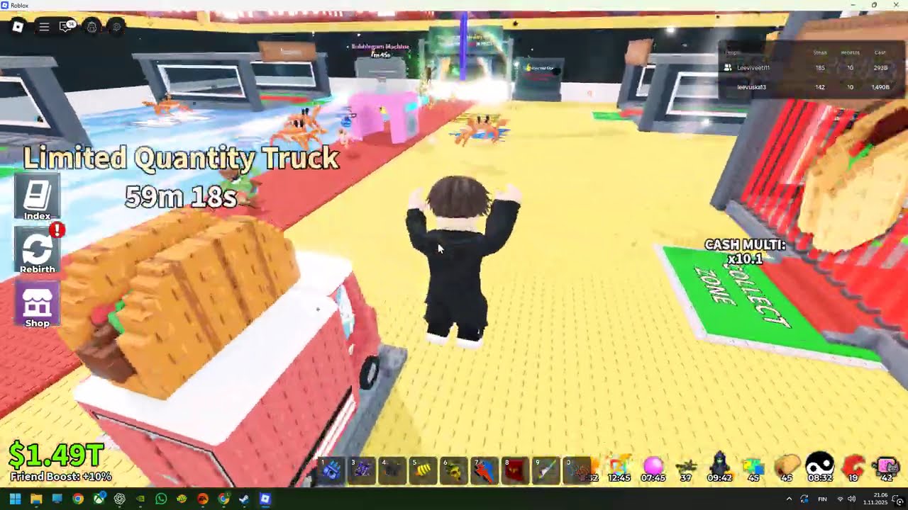 special 30 subscriber part 2 steal a brainrot event
