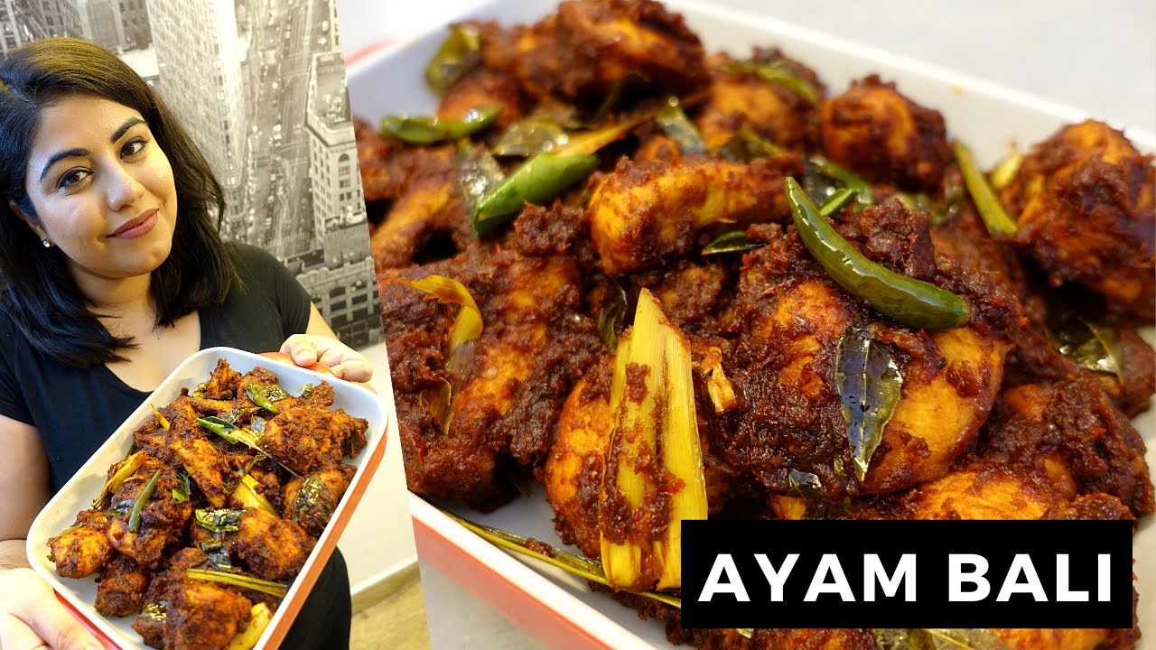 Ayam Bali | Bali Chicken