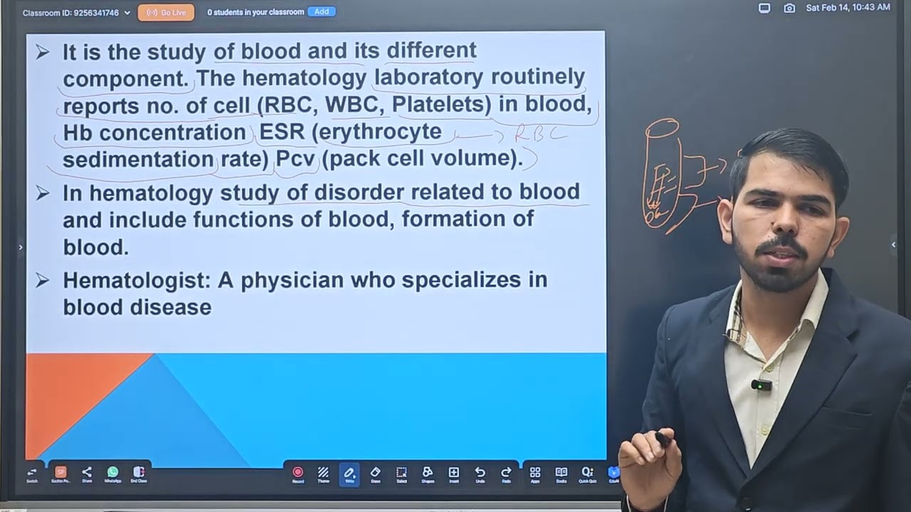 Hematology 1st lecture