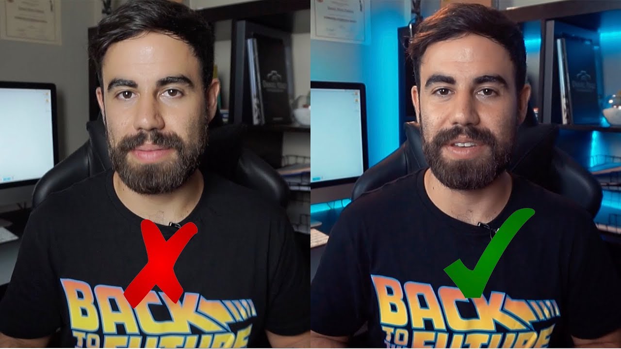 💡 Cómo ILUMINAR para GRABAR vídeo