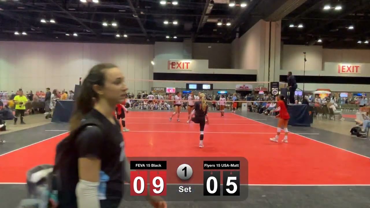 3/9/24 Sunshine Classic- FEVA 15 Black vs. Flyer 15 USA-Matt