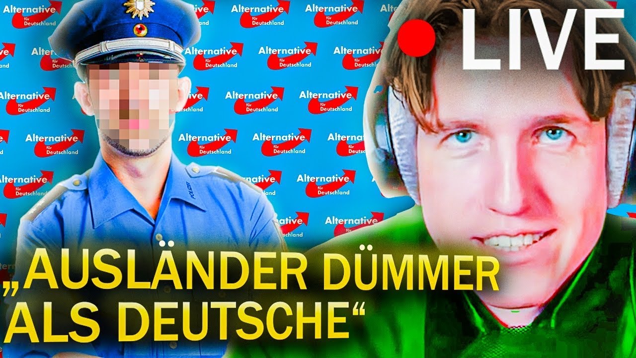 DISKUSSION mit AfD-Mitglied & ex POLIZIST eskaliert....😵