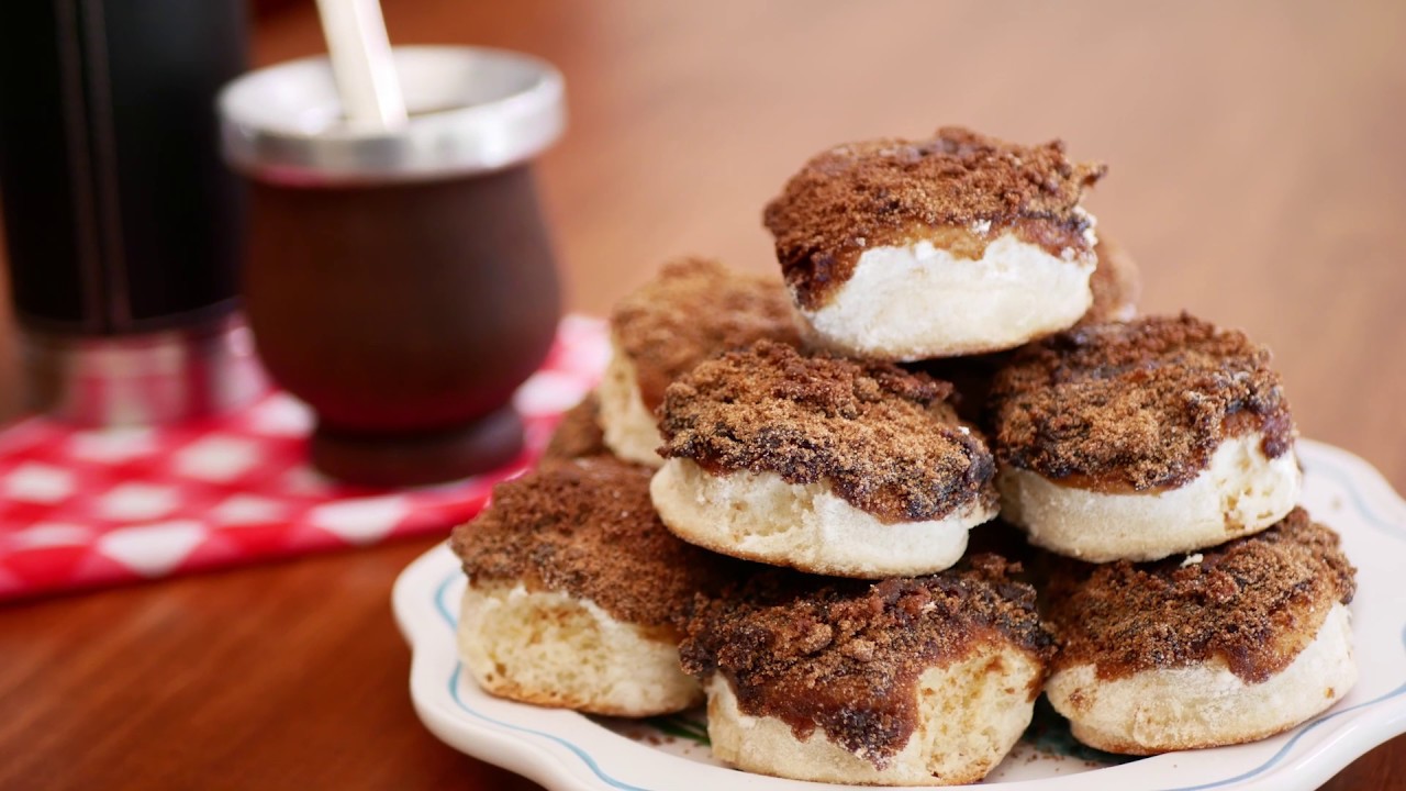 Tortitas negras muy fácil y riquísimas (caras sucias)