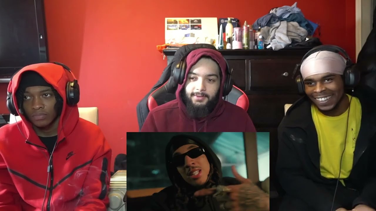 WENT SOLO ON THIS 🗣 | AMERICANS REACT TO YOUNG ADZ - MONEY CAN’T BUY HEART (D BLOCK EUROPE)