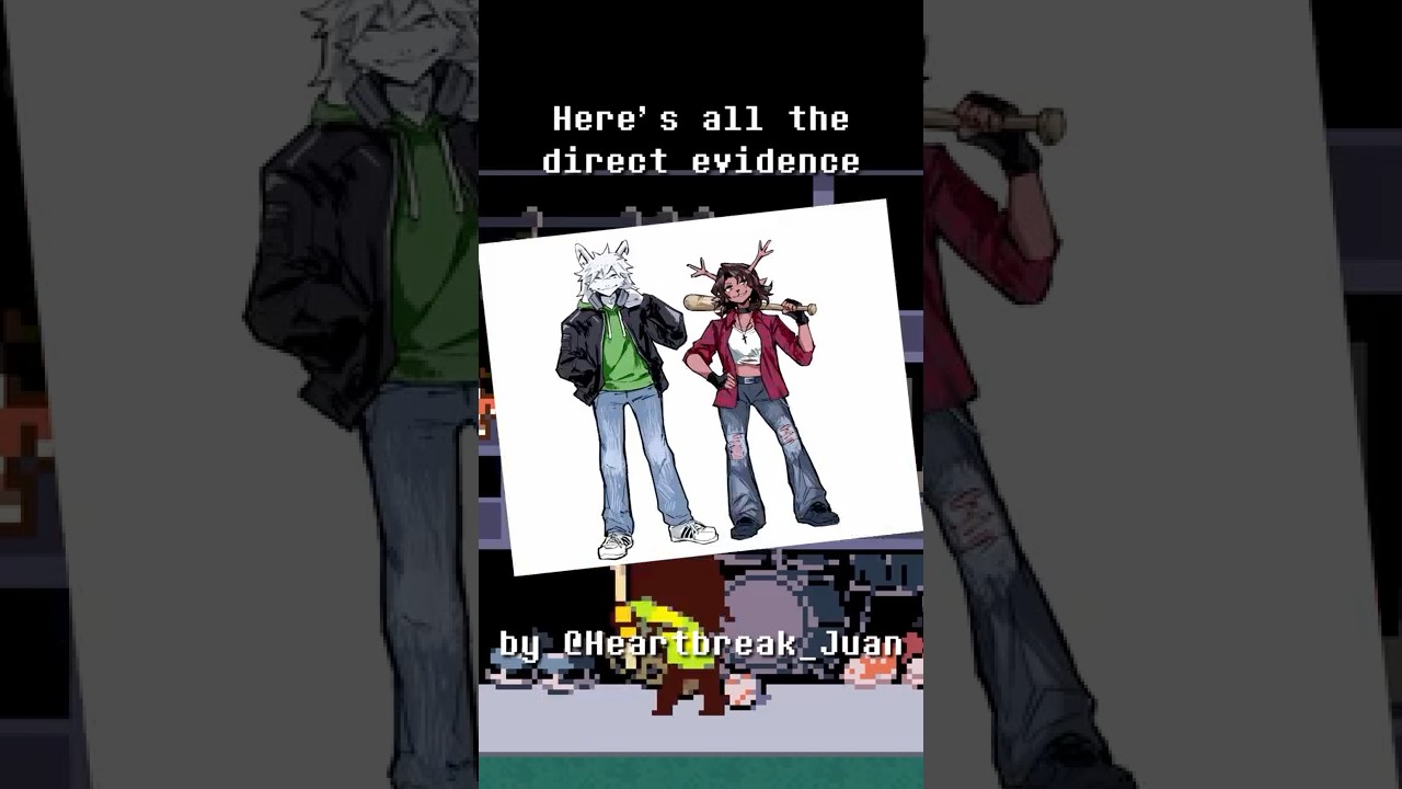 Is Dessriel is a PEAK Deltarune Ship? #deltarune #undertale #dessriel #ship #shipping