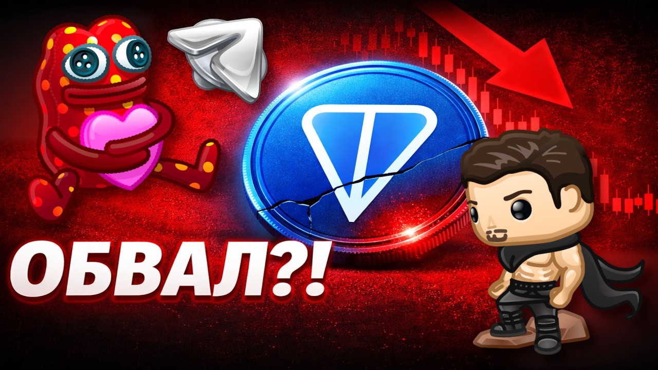TON НА ГРАНИ ОБВАЛА?! СРОЧНО СМОТРИ ПЕРЕД ПОКУПКОЙ! NFT ПОДАРКИ И СТИКЕРЫ