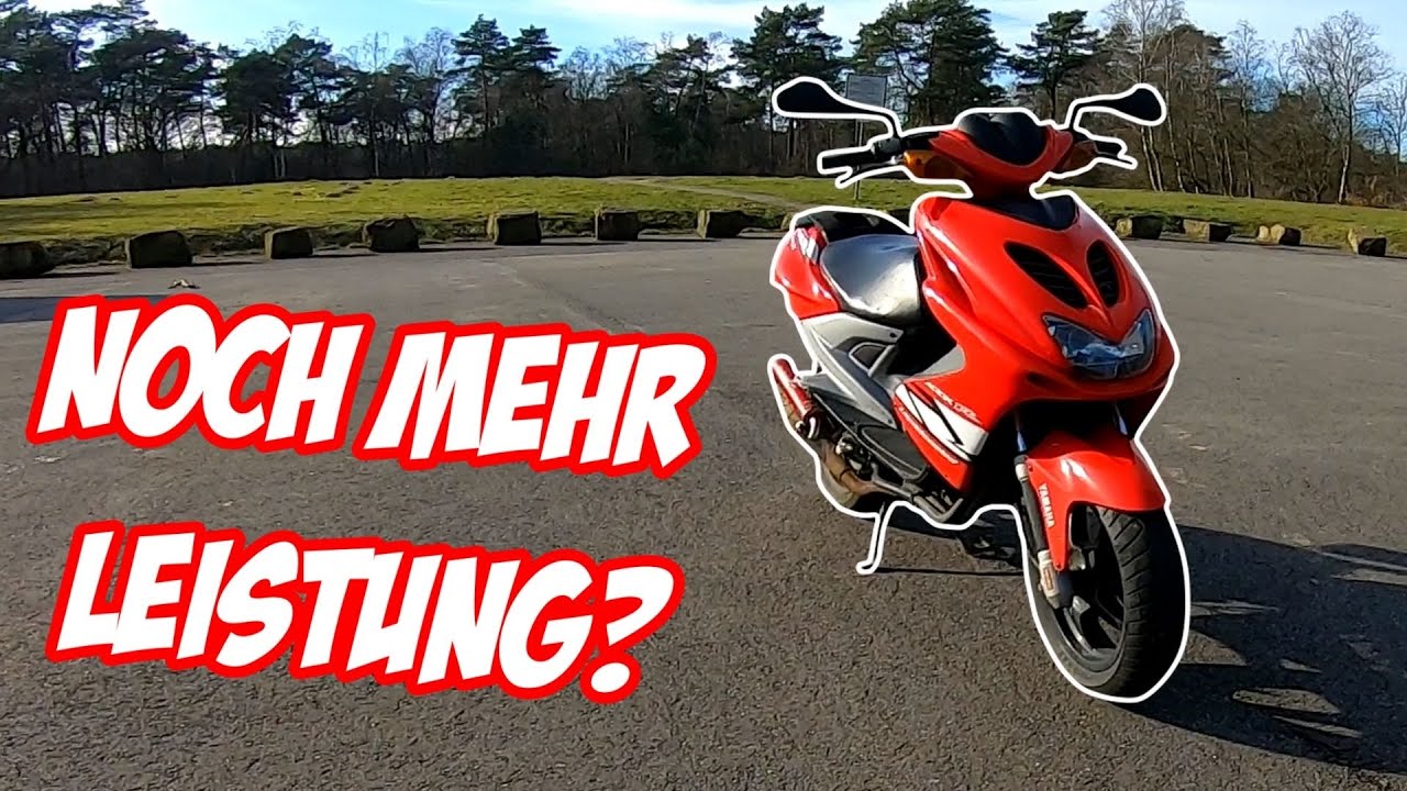 Ich FAHRE eine Yamaha Aerox mit 50ccm Sport | Hartriders