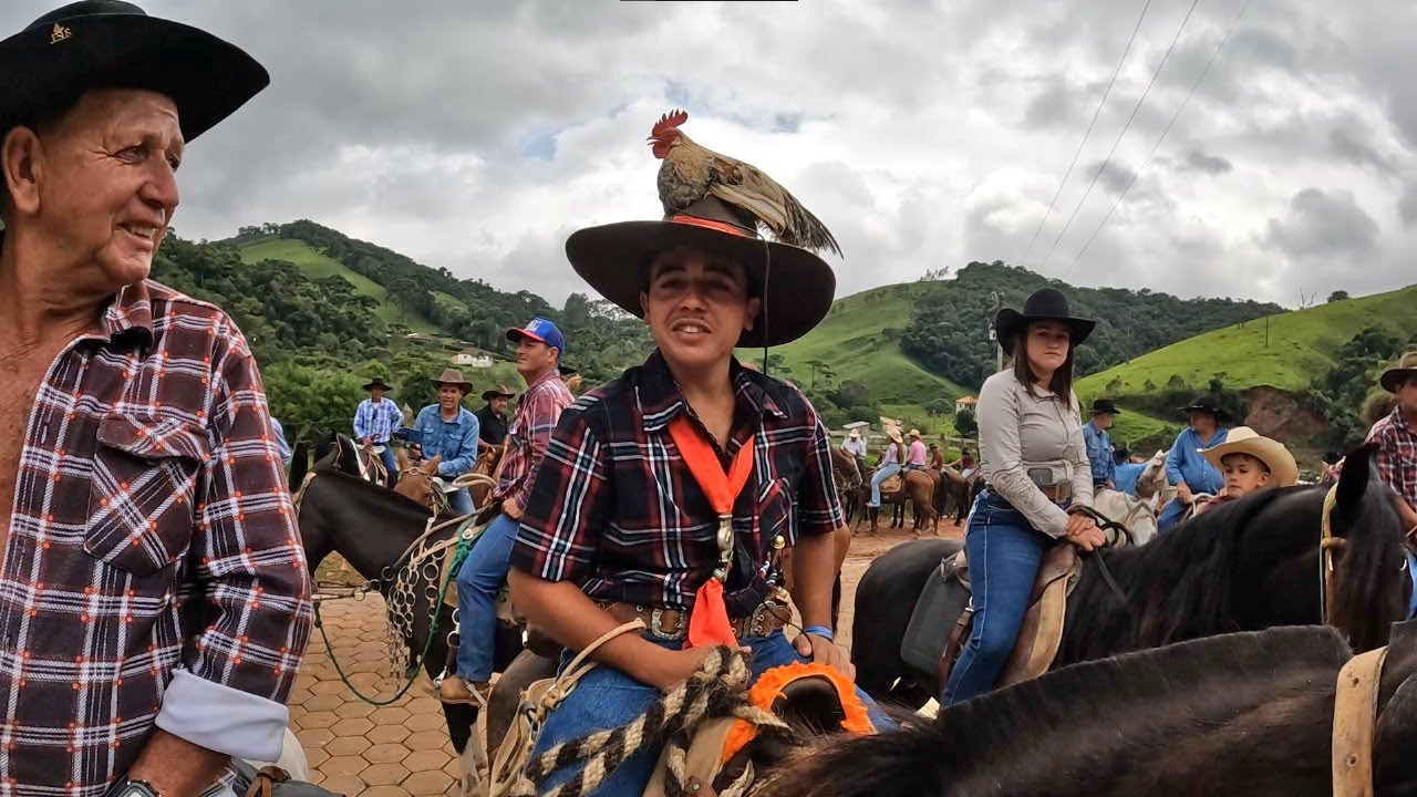 A INCRIVEL CAVALGADA DE DELFIM MOREIRA-MG