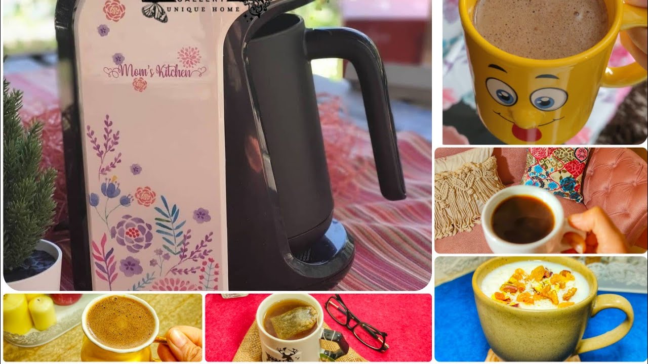 ريفيو عن ماكينة القهوة كاراجا التركية | هتعملي بيها كل حاجة | وهتاخديها معاكي في كل حتة | رشا عطا