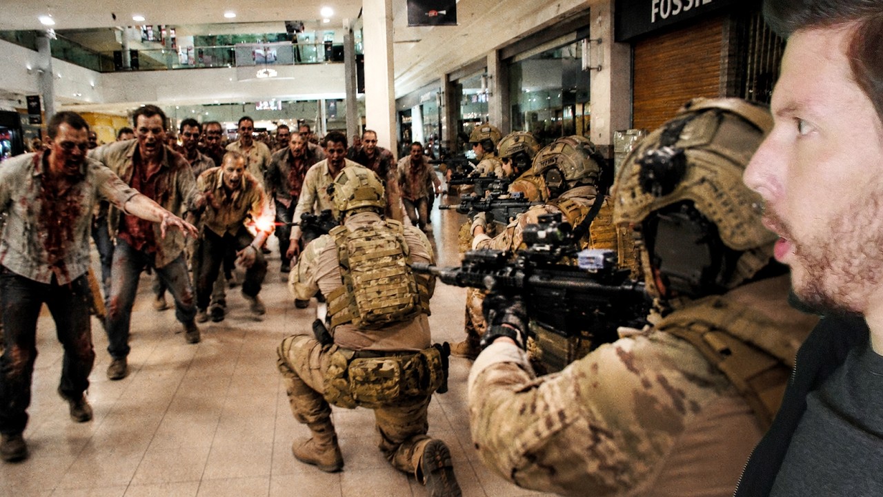Nos ENFRENTAMOS a los ZOMBIES - Survival Zombie