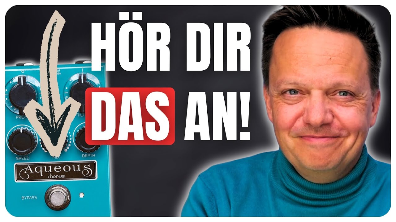 Dein Sound ist langweilig? Hier ist die Lösung | J. Rockett Audio Aqueous