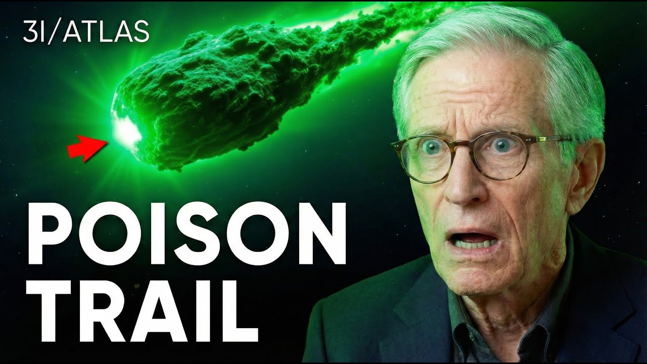 3I/ATLAS Poison Cloud — Is Earth at Risk?