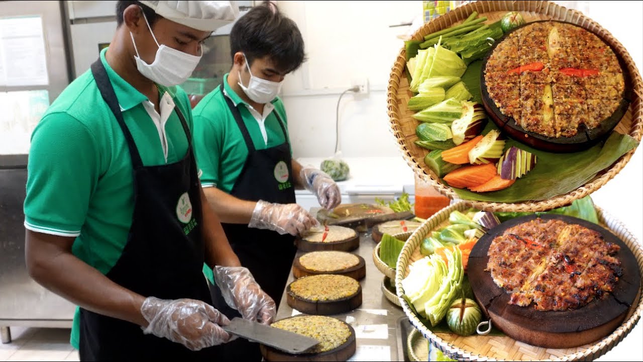 Pizza Prahok! Fermented Fish Pizza & Cambodian Dishes at Prey Pros Express