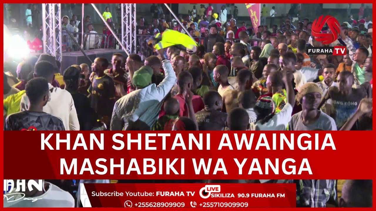 KHAN SHETANI  LIVE PERFORMANCE: AWAVURUGA MASHABIKI WA SINGELI VUMBI JUU YA VUMBI