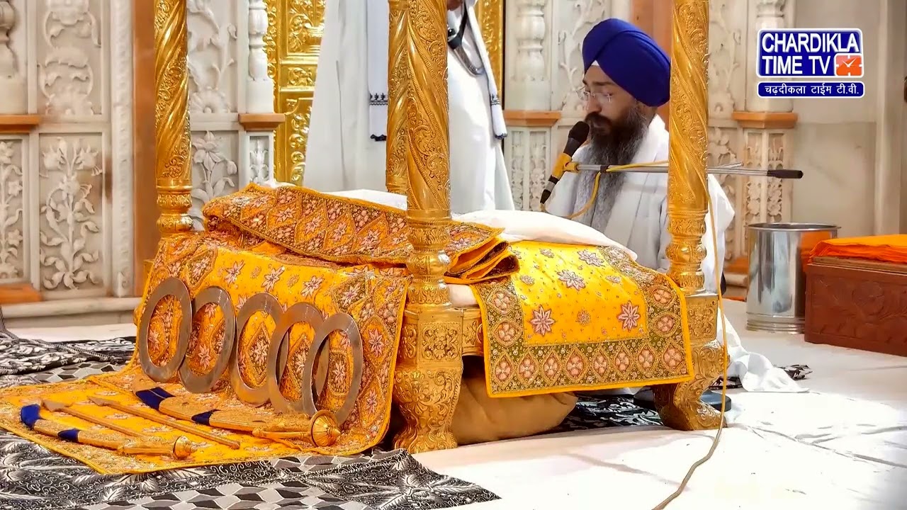 Hukamnama | Patna Sahib | Takhat Sri Harmandir ji Patna Sahib | Chardikla Time Tv Gurbani