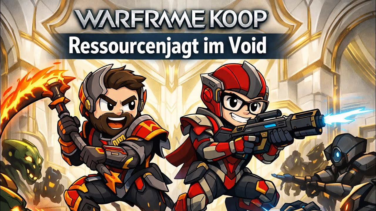 Der erste Void Pfad ist abgeschlossen | Warframe Koop #45